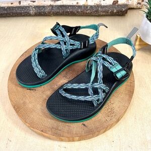 Chaco Kids' ZX/1 EcoTread Sandals in The Helix Peach Size 3